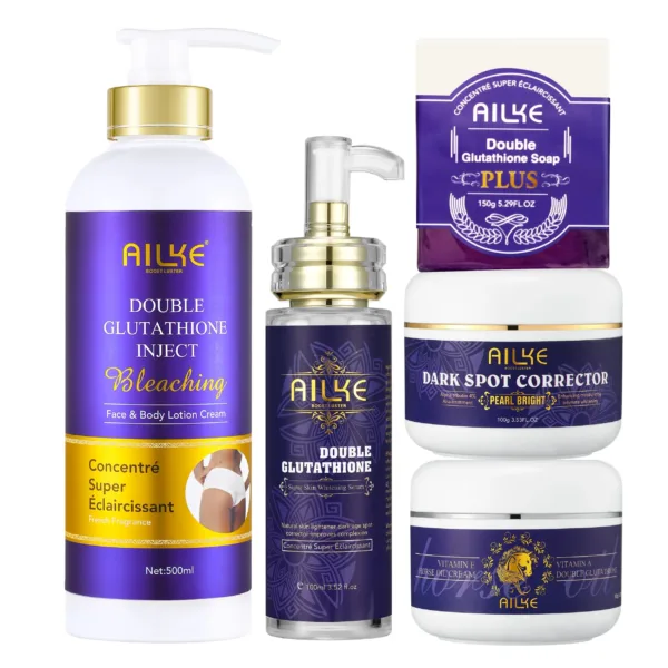Glutathione Whitening Skin Care, Lightening Cream