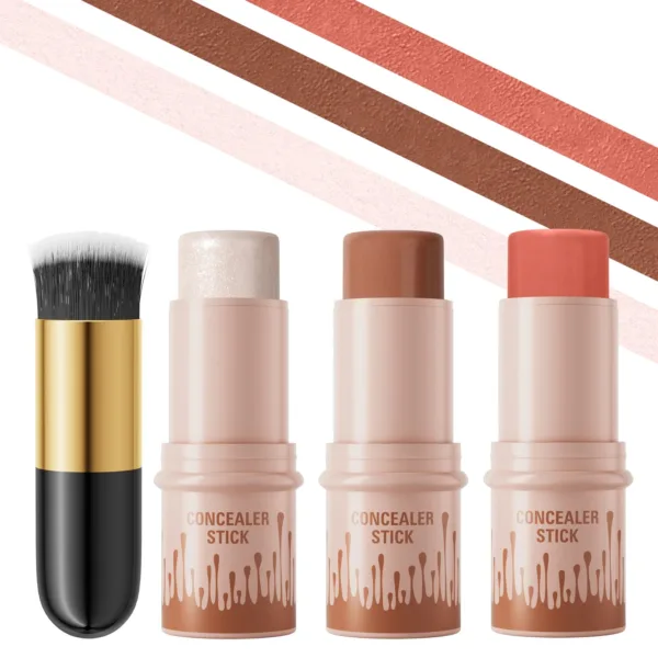 Contour Stick Set Contouring Wand V-face Shaping Contour Pen Face Makeup