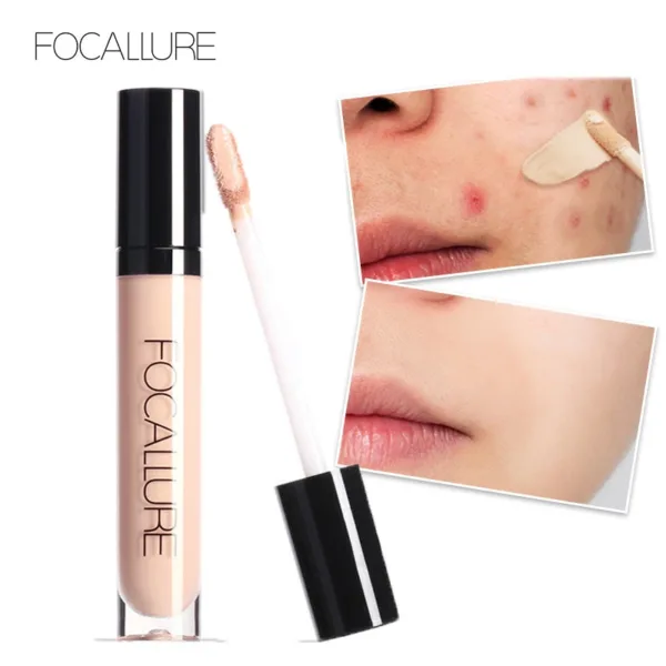 Full Coverage Oil Control Base Waterproof Moisturizing Liquid Foundation