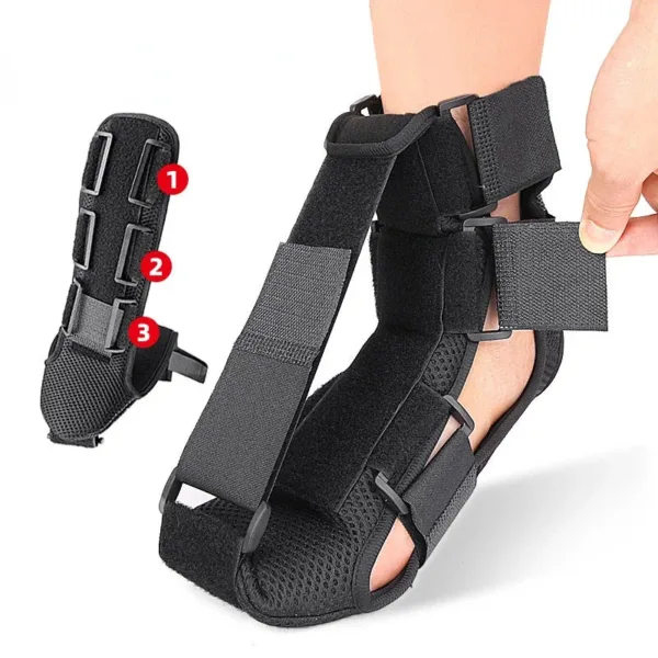 Foot Drop Foot Sole Fascia Stretching Fixation Ankle Protection