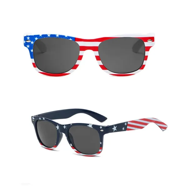 USA Flag Sunglasses Festival Party Mask Fashion Dark Sun Glasses Personalized Kid Prom Jewelry Decoration