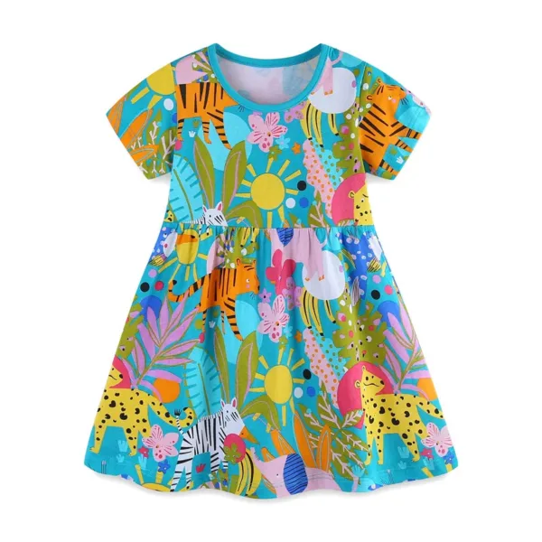 Baby Princess Dresses Summer Girls Party Dress