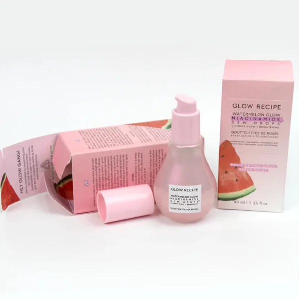 Natural Moisturizing Shimmer Face Glow recipe Serum Skin Care